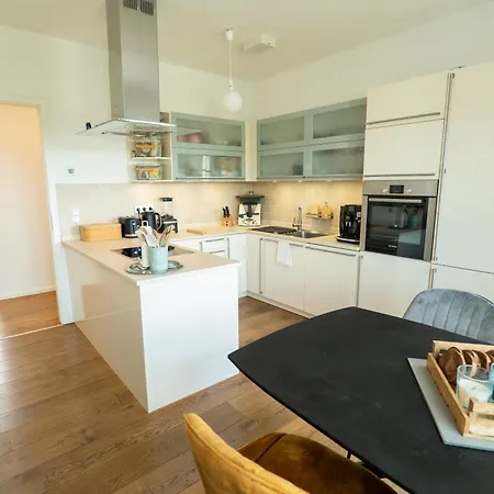 Exklusives Berliner 3 Loft Auf 92m² - In Urbaner Historischer Koepenicker Stadtvilla Apartment