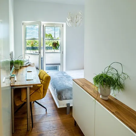 Exklusives Berliner 3 Loft Auf 92m² - In Urbaner Historischer Koepenicker Stadtvilla Apartment Berlin