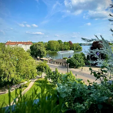 Exklusives Berliner 3 Loft Auf 92m² - In Urbaner Historischer Koepenicker Stadtvilla