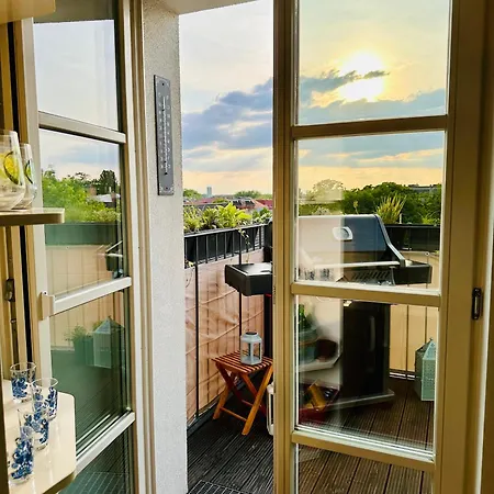 Exklusives Berliner 3 Loft Auf 92m² - In Urbaner Historischer Koepenicker Stadtvilla *