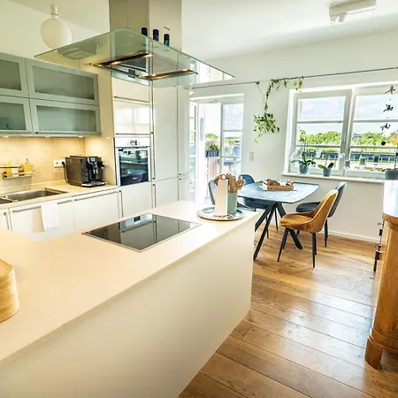 Apartment Exklusives Berliner 3 Loft Auf 92m² - In Urbaner Historischer Koepenicker Stadtvilla *