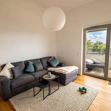 Exklusives Berliner 3 Loft Auf 92m² - In Urbaner Historischer Koepenicker Stadtvilla *