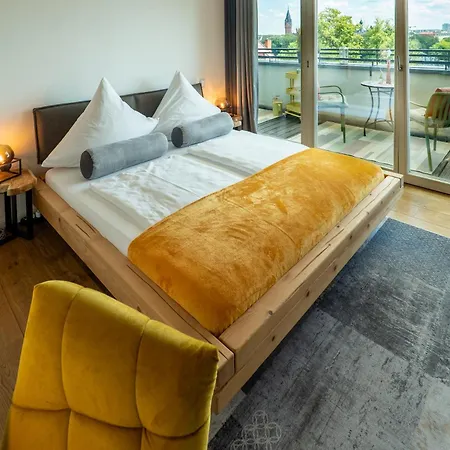 Exklusives Berliner 3 Loft Auf 92m² - In Urbaner Historischer Koepenicker Stadtvilla Apartment