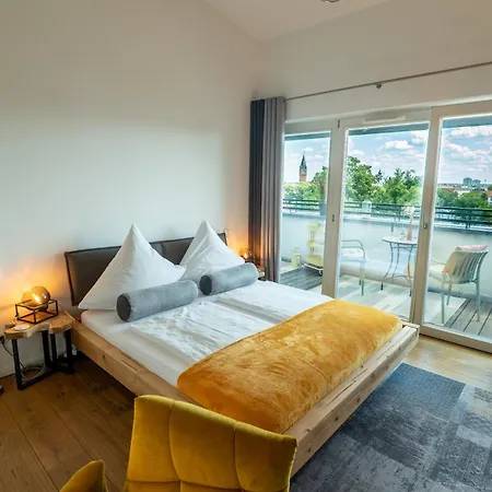 דירה Exklusives Berliner 3 Loft Auf 92m² - In Urbaner Historischer Koepenicker Stadtvilla